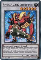 Superheavy Samurai Ogre Shutendoji (CORE-EN094), Clash of Rebellions — Yu-Gi-Oh! card price