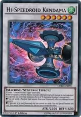 Hi-Speedroid Kendama (CORE-EN095), Clash of Rebellions — Yu-Gi-Oh! card price