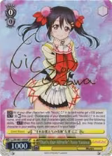 "That's Our Miracle" Nico Yazawa (SP) (LL/EN-W01-009SP SP) — card price