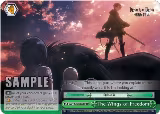 The Wings of Freedom (RRR) (AOT/S35-E053R RRR) — card price
