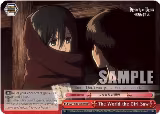 The World the Girl Saw (RRR) (AOT/S35-E083R RRR) — card price