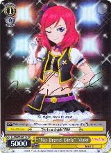 "No Brand Girls" Maki (XR) (LL/EN-W01-015X XR) — card price
