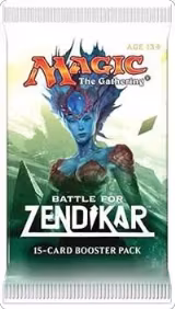 Battle for Zendikar - Booster Pack, Battle for Zendikar — Magic card price
