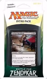 Battle for Zendikar - Intro Pack - Call of Blood, Battle for Zendikar — Magic sealed product price