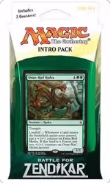 Battle for Zendikar - Intro Pack - Zendikar's Rage, Battle for Zendikar — Magic card price