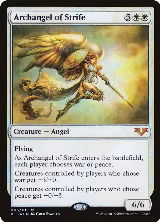 Archangel of Strife (3) — card price