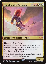 Aurelia, the Warleader (4) — card price