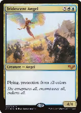 Iridescent Angel (10) — card price