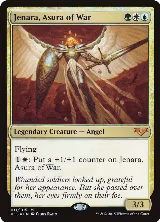 Jenara, Asura of War (11) — card price