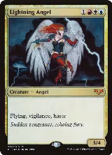 Lightning Angel (12) — card price