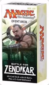 Battle for Zendikar - Event Deck - Ultimate Sacrifice, Battle for Zendikar — Magic card price