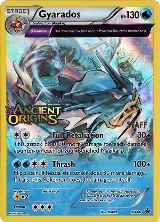 Gyarados - XY60 (Prerelease) [Staff] (XY60) — card price