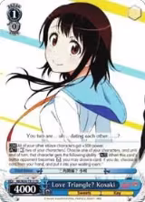 Love Triangle? Kosaki (NK/W30-TE13 TD) — card price