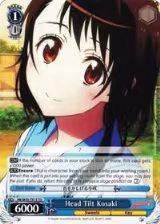 Heat Tilt Kosaki (NK/W30-TE15 TD) — card price
