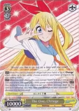 The One, Chitoge (NK/W30-E002 RR) — card price