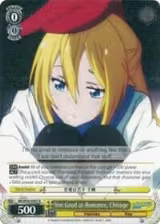 Not Good at Romance, Chitoge (NK/W30-E003 R) — card price