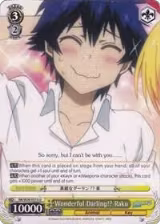 Wonderful Darling!? Raku (NK/W30-E013 U) — card price