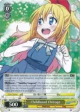 Childhood Chitoge (NK/W30-E014 C) — card price