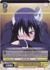 Change of Heart, Seishiro (NK/W30-E015 C) — card price