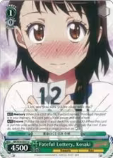 Fateful Lottery, Kosaki (NK/W30-E035 U) — card price