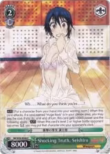 Shocking Truth, Seishiro (NK/W30-E044 C) — card price