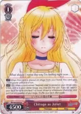 Chitoge as Juliet (NK/W30-E055 R) — card price