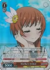 Marika's Ordeal (SR) (NK/W30-E056S SR) — card price