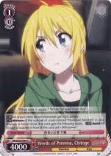 Words of Promise, Chitoge (NK/W30-E060 U) — card price