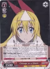 Chitoge as a Ghost (NK/W30-E068 C) — card price