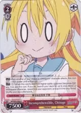 Incomprehensible, Chitoge (NK/W30-E069 C) — card price
