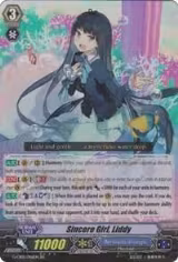 Sincere Girl, Liddy (G-CB01/006EN) — card price
