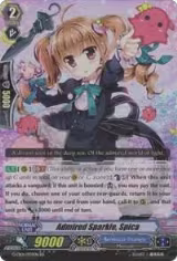 Admired Sparkle, Spica (G-CB01/007EN) — card price