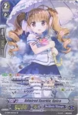 Admired Sparkle, Spica (SP) (G-CB01/S07EN), G-CB01: Academy of Divas — Vanguard card price