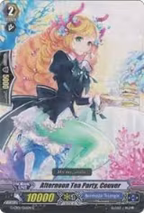 Afternoon Tea Party, Couver (G-CB01/026EN) — card price