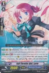 Full Throttle Idol, Lurie (G-CB01/032EN) — card price