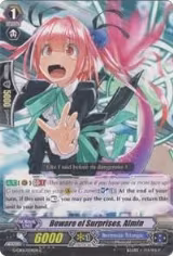Beware of Surprises, Almin (G-CB01/034EN) — card price