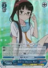 Girl in Glasses, Ruri (RRR) (NK/W30-E082R RRR) — card price