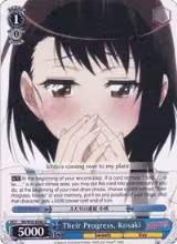 Their Progress, Kosaki (NK/W30-E086 U) — card price