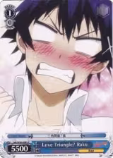Love Triangle!? Raku (NK/W30-E093 C) — card price