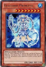 Blizzard Princess (YG07-EN001) — card price