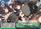 Aviation battleship, heading out! (RRR) (KC/S25-E077R RRR) — card price
