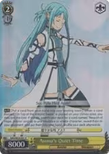 Asuna's Quiet Time (Parallel Foil) (SAO/SE23-E01 R) — card price