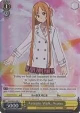 Autumn Walk, Asuna (Parallel Foil) (SAO/SE23-E04 C) — card price
