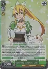 Gathering Materials, Leafa (Parallel Foil) (SAO/SE23-E06 C) — card price
