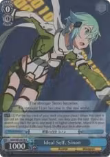 Ideal Self, Sinon (Parallel Foil) (SAO/SE23-E18 R) — card price