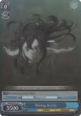 Diving Kirito (Parallel Foil) (SAO/SE23-E26 C) — card price