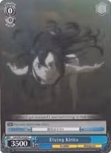 Diving Kirito (SAO/SE23-E26 C) — card price