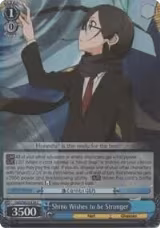 Shino Wishes to be Stronger (Parallel Foil) (SAO/SE23-E28 C) — card price