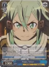 Angry Sinon (Parallel Foil) (SAO/SE23-E31 C) — card price