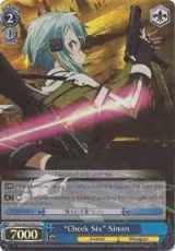 "Check Six" Sinon (Parallel Foil) (SAO/SE23-E32 C) — card price